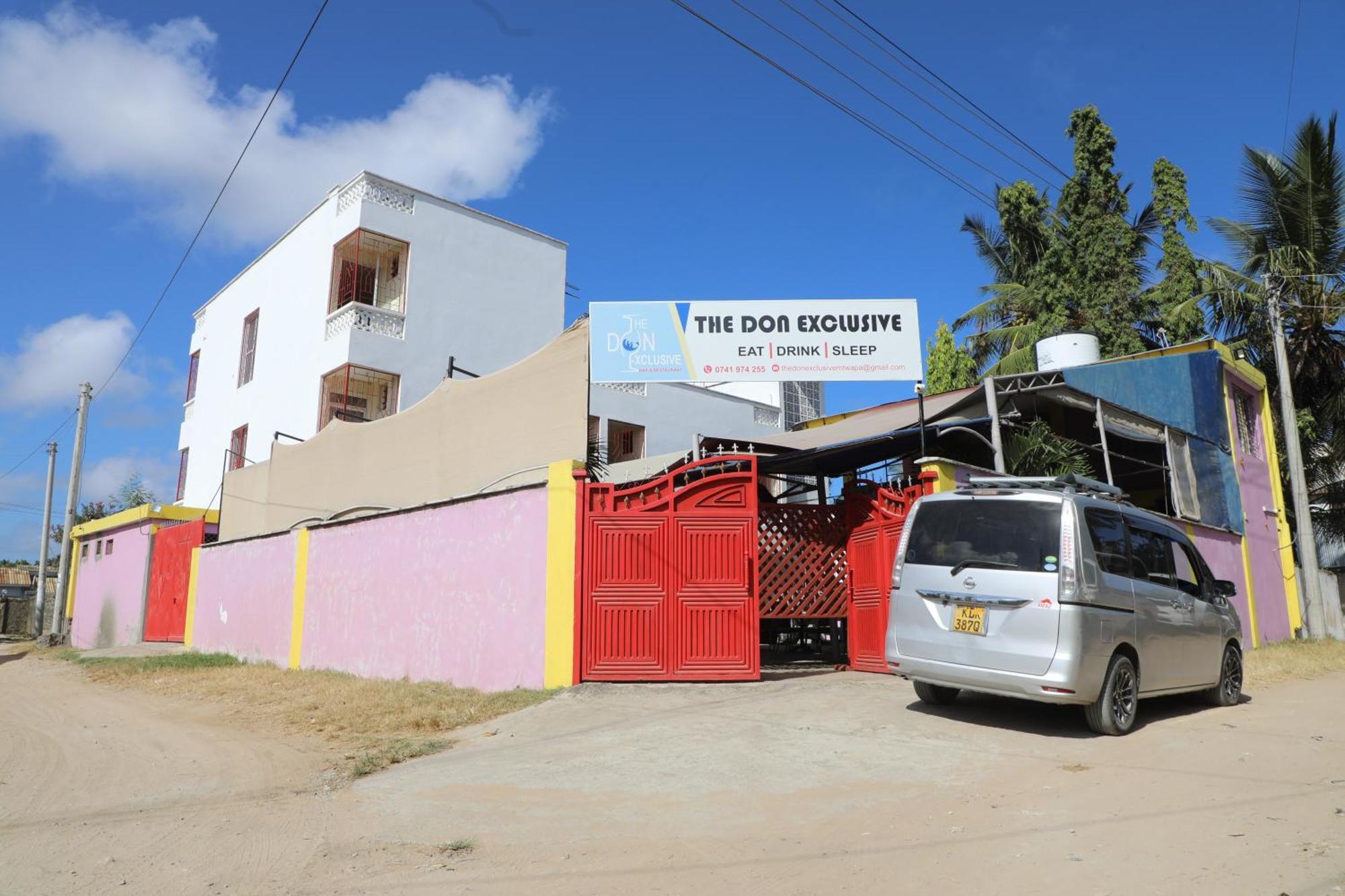The Don Exclusive Hotel Kilifi Exterior foto
